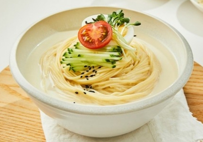 한국의 분식 콩국수