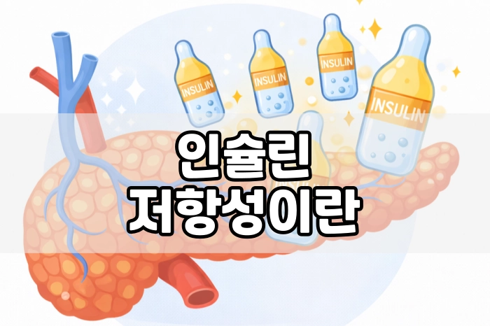 인슐린 저항성이란