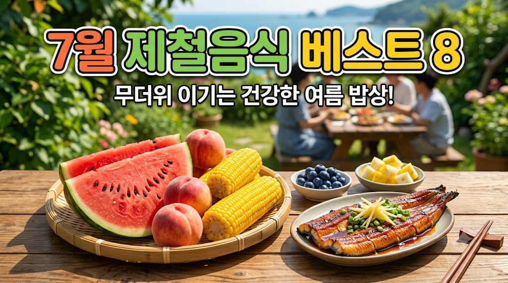 7월 제철음식