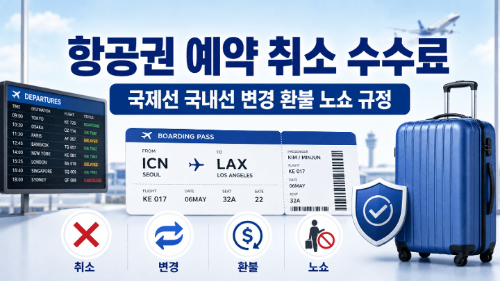 비행기-취소-변경-환불-수수료-제주항공-진에어-티웨이항공-이스타항공