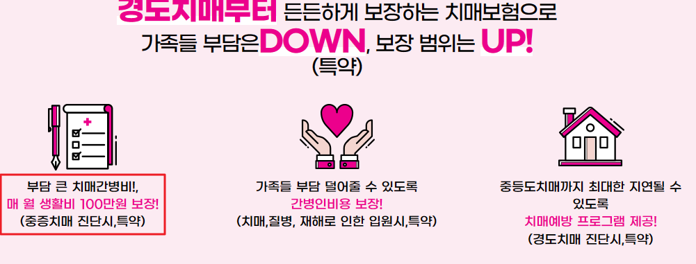 (무)흥국생명 치매담은 다사랑건강보험2