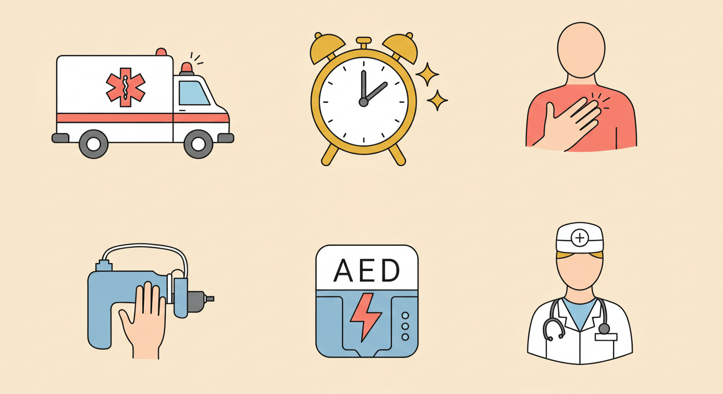 응급상황 대처법: 골든타임을 지켜라