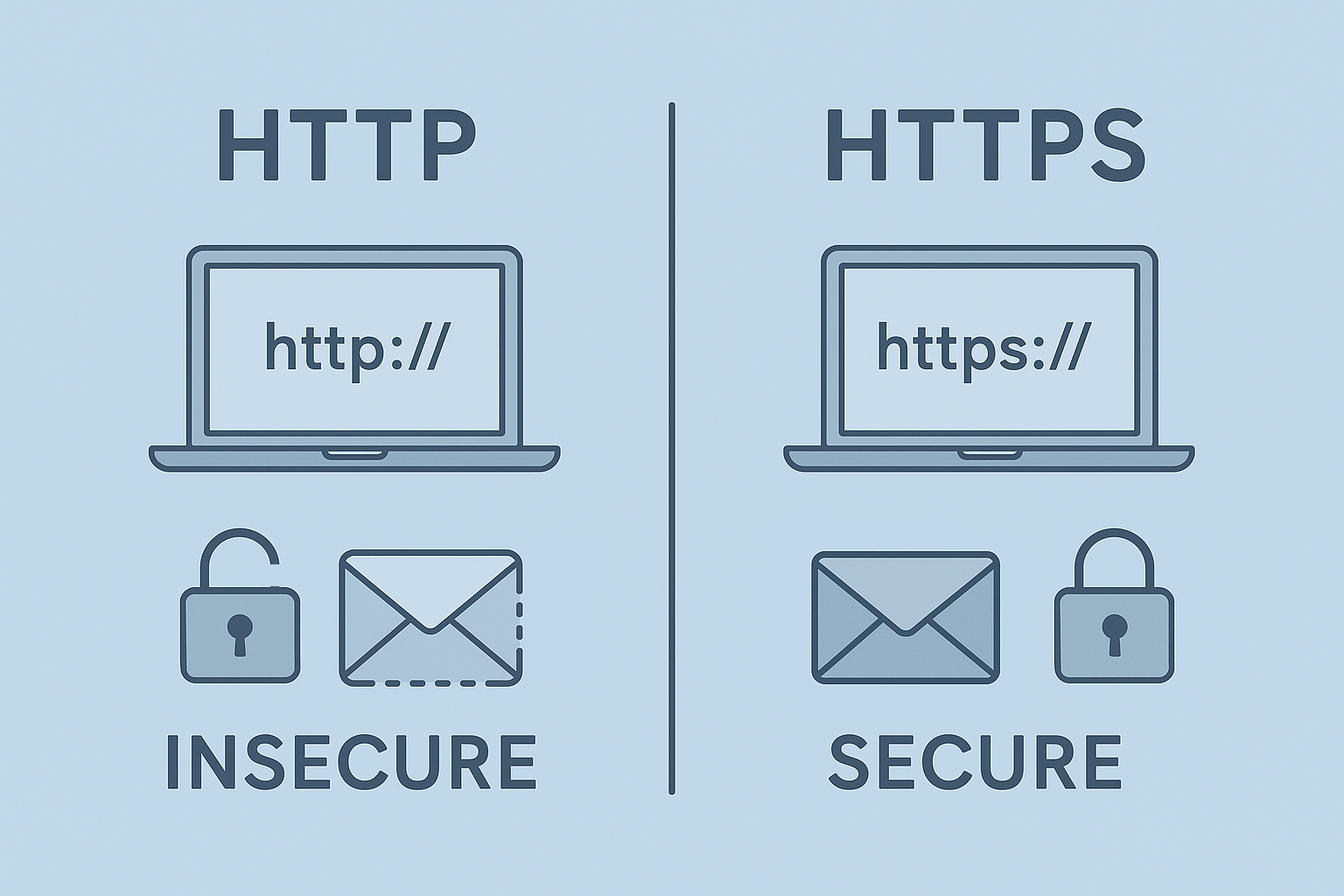 HTTP HTTPS 차이점