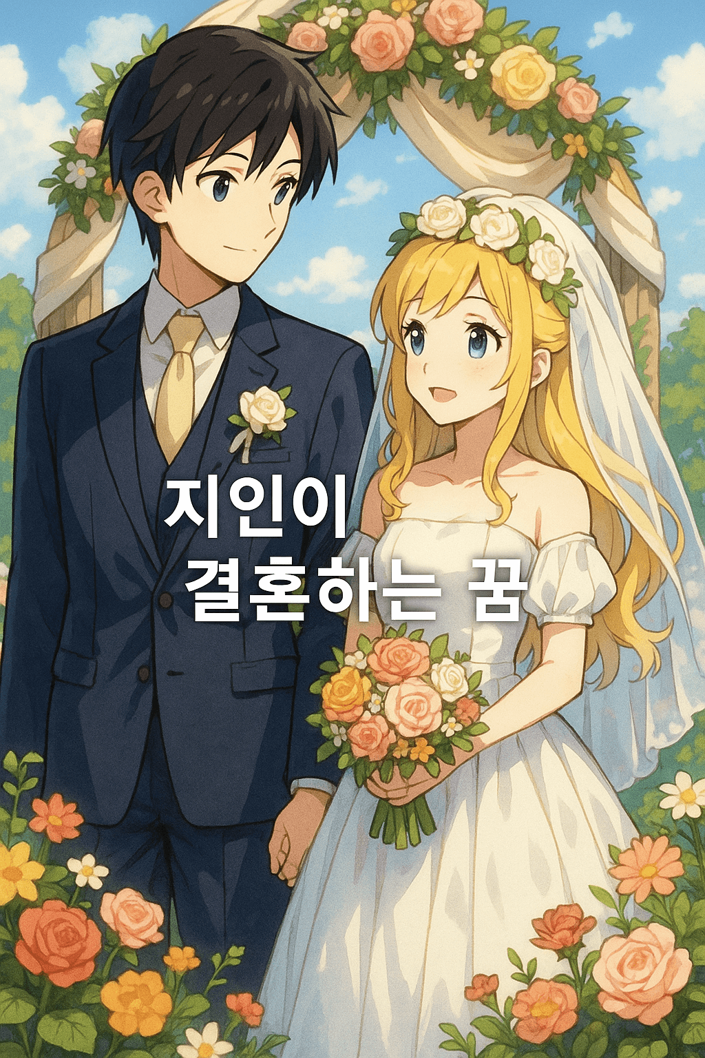 지인이 결혼하는 꿈 해몽