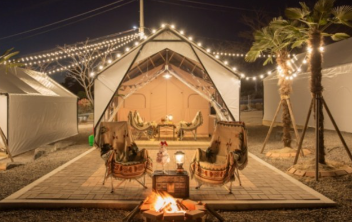 아이와 함께 자연힐링 가족여행 강원도 북부 글램핑 명소