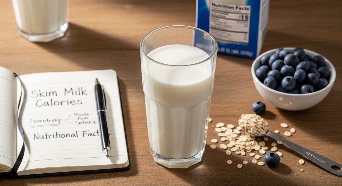 탈지분유 칼로리