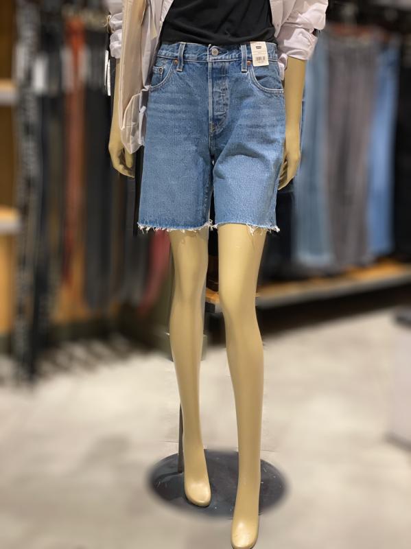 리바이스 여성 501 오리지날 핏 쇼츠 A1962-0003