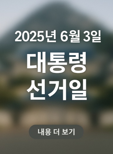 2025대통령선거투표
