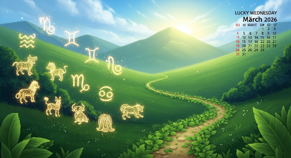 2026년 3월25일 수요일 오늘의 운세