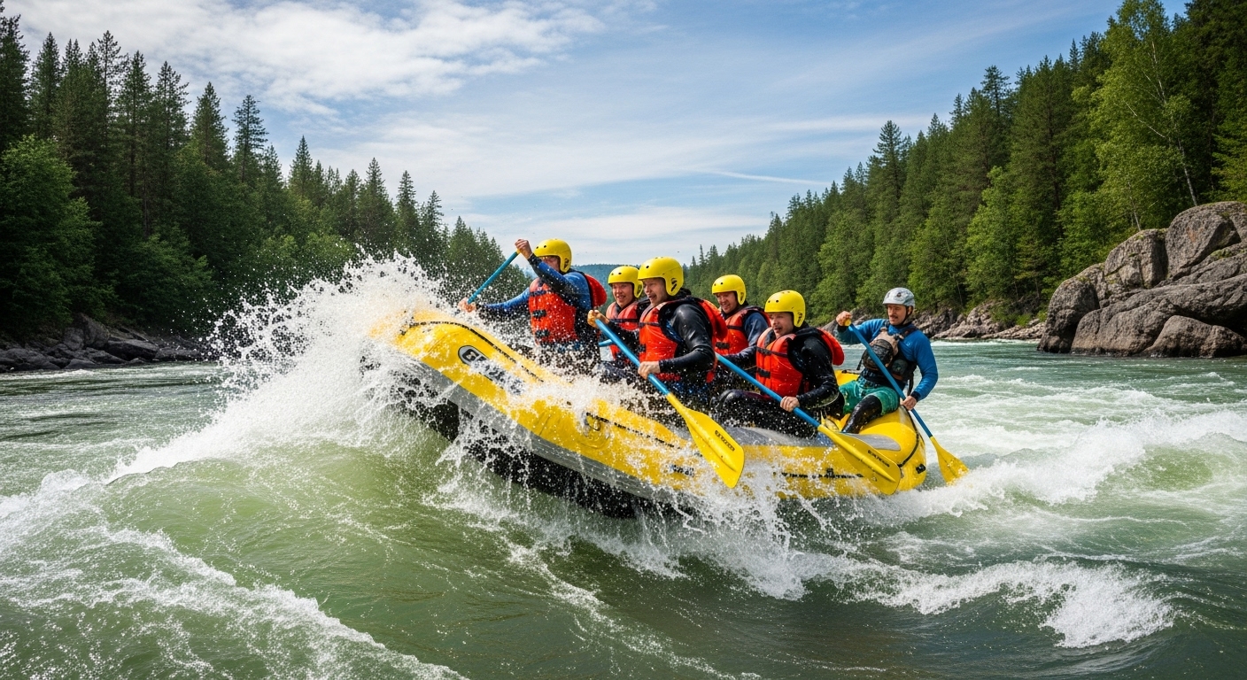 화이트워터 래프팅