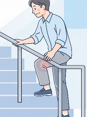 무릎 연골 손상 증상