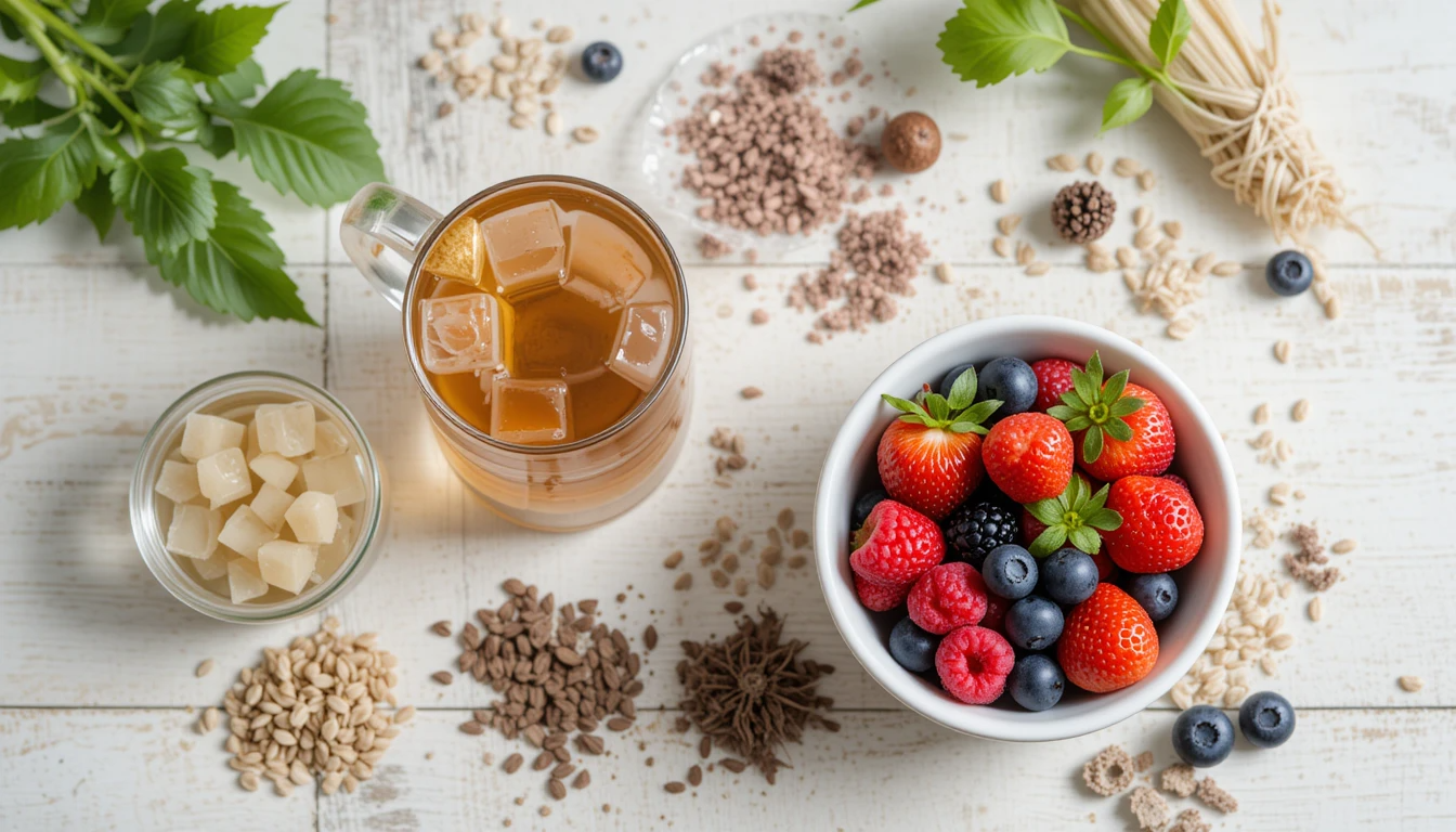 제로 칼로리 견과류