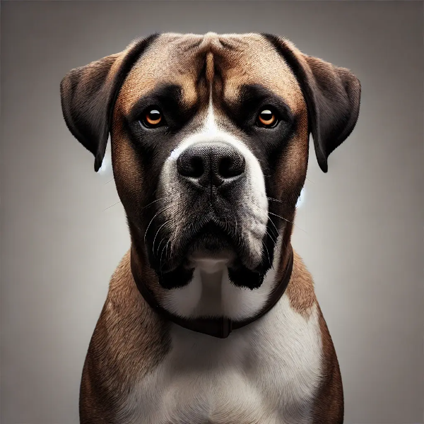 경계심을 드러내며 으르렁거리는 강아지, 공격적 행동과 방어적 자세 구분이 잘 보이는 모습