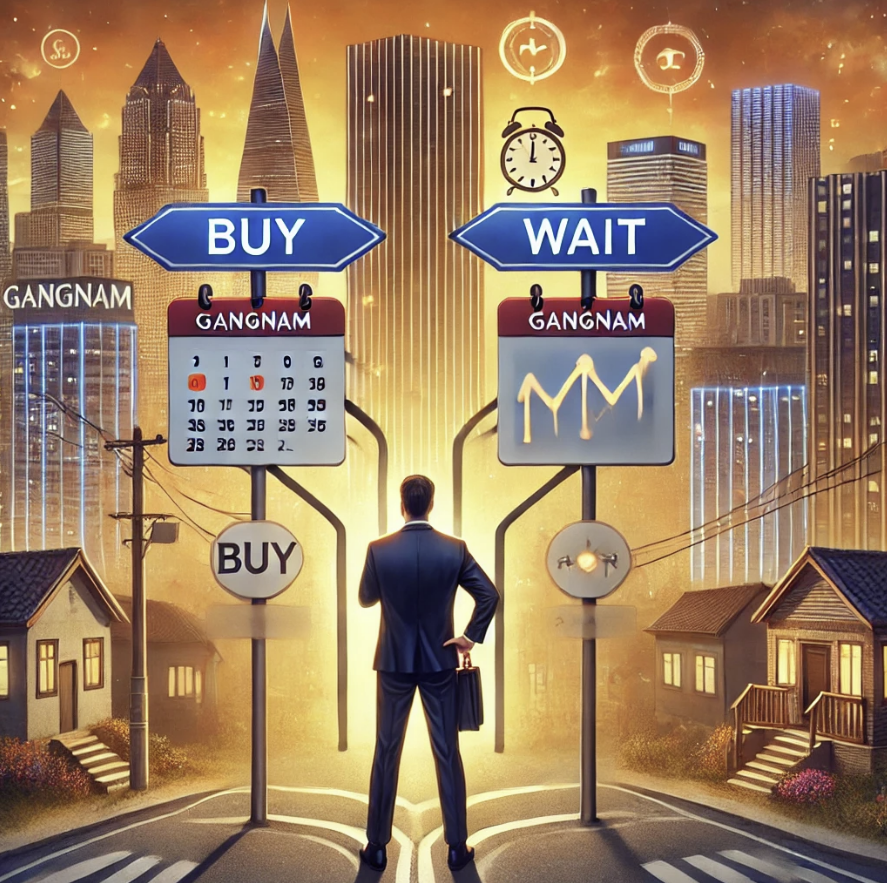 강남 부동산 진입 타이밍 관련 이미지