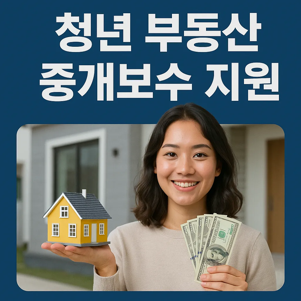 청년 부동산 중개보수지원