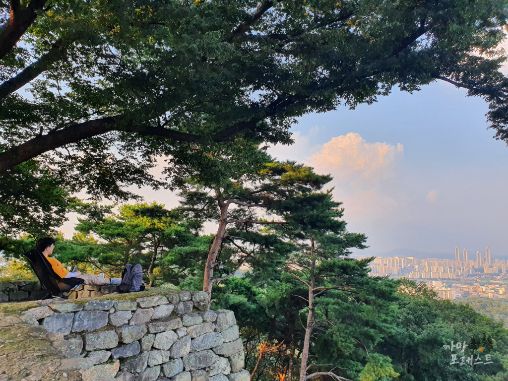 독산성 구경