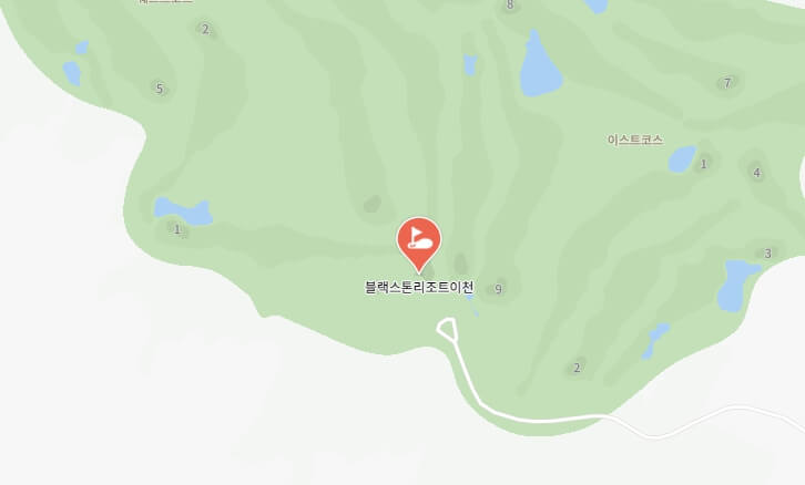 블랙스톤 이천 CC