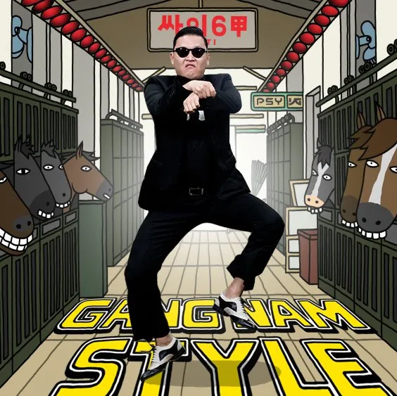 K-Pop, 싸이(PSY)의 강남스타일(Gangnam Style)