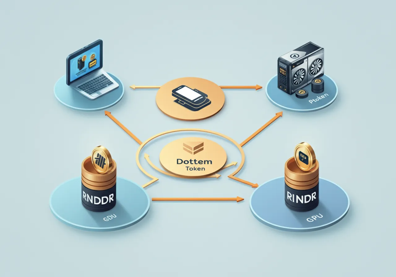 분산형 네트워크의 특징