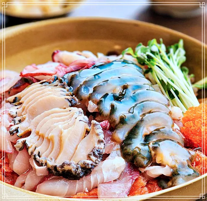 맛있는 녀석들 동해&#44; 속초&#44; 청초호 3대 물회 맛집&#44; 전복&#44; 해삼&#44; 해산물&#44; 사골육수 물회 맛집