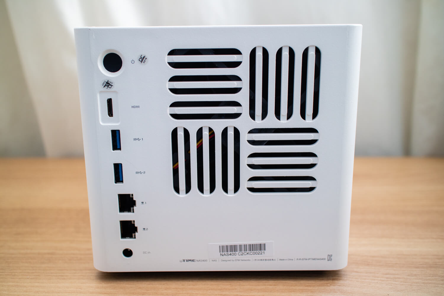 아이피타임 나스400 고성능 NAS 서버