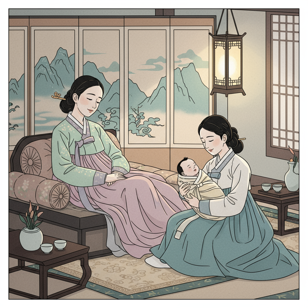 중종 가계도 가상의 이미지