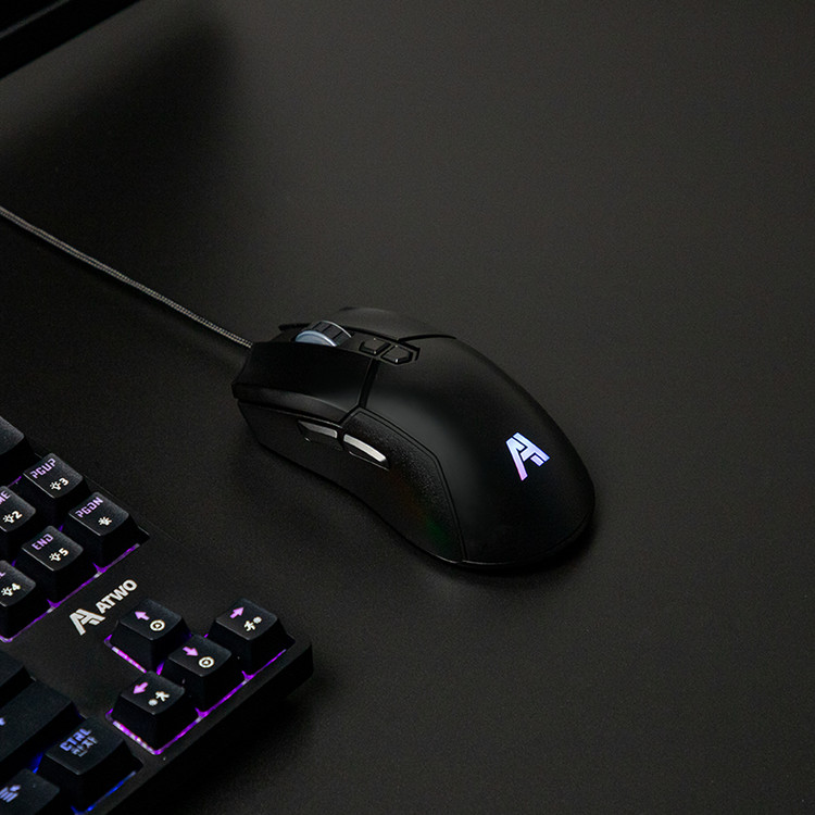 A2 AG0104 7버튼 RGB 유선 게이밍 마우스
