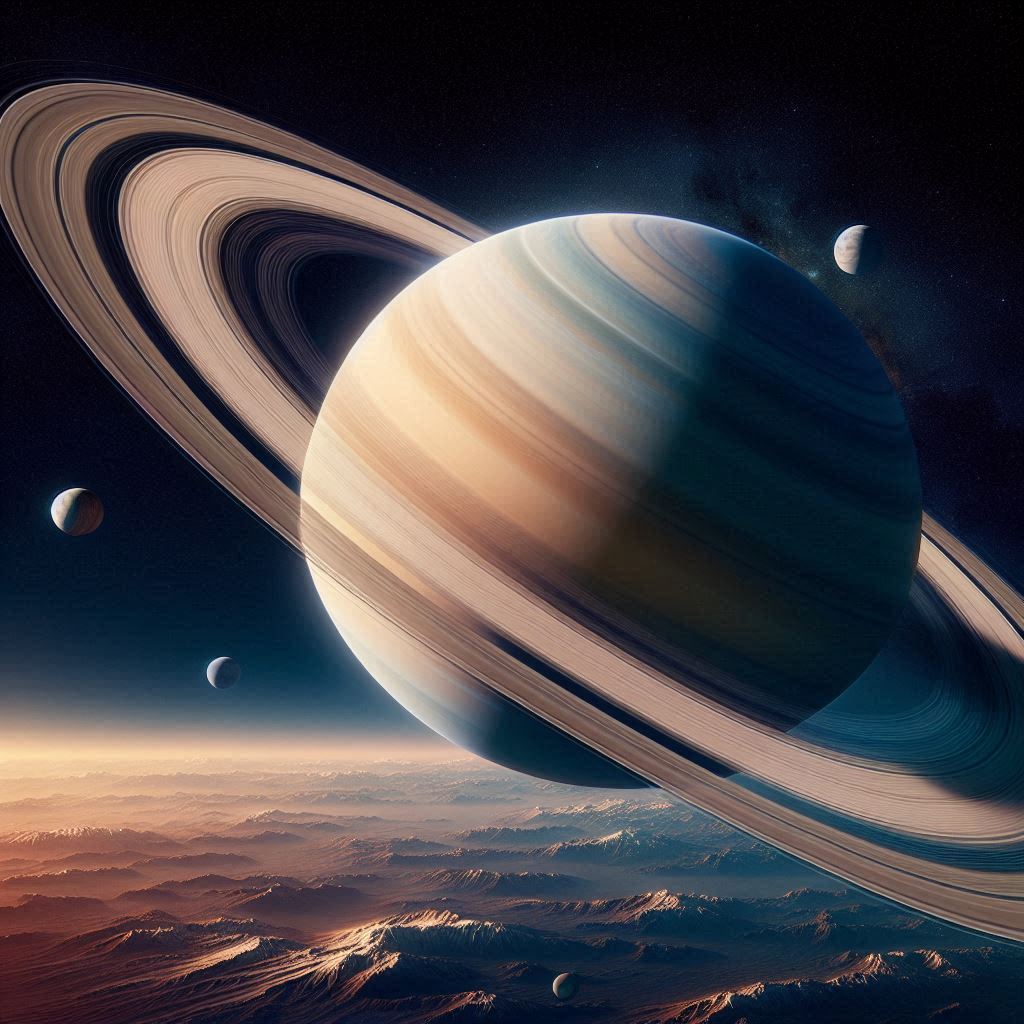 토성의 기원과 아름다운 고리의 비밀