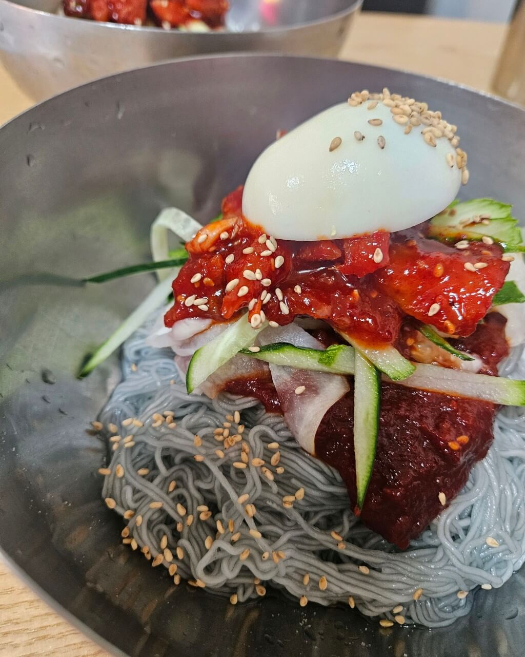 오늘N 2527회 퇴근후N 서울 매운 냉면 맛집 청량리함흥냉면