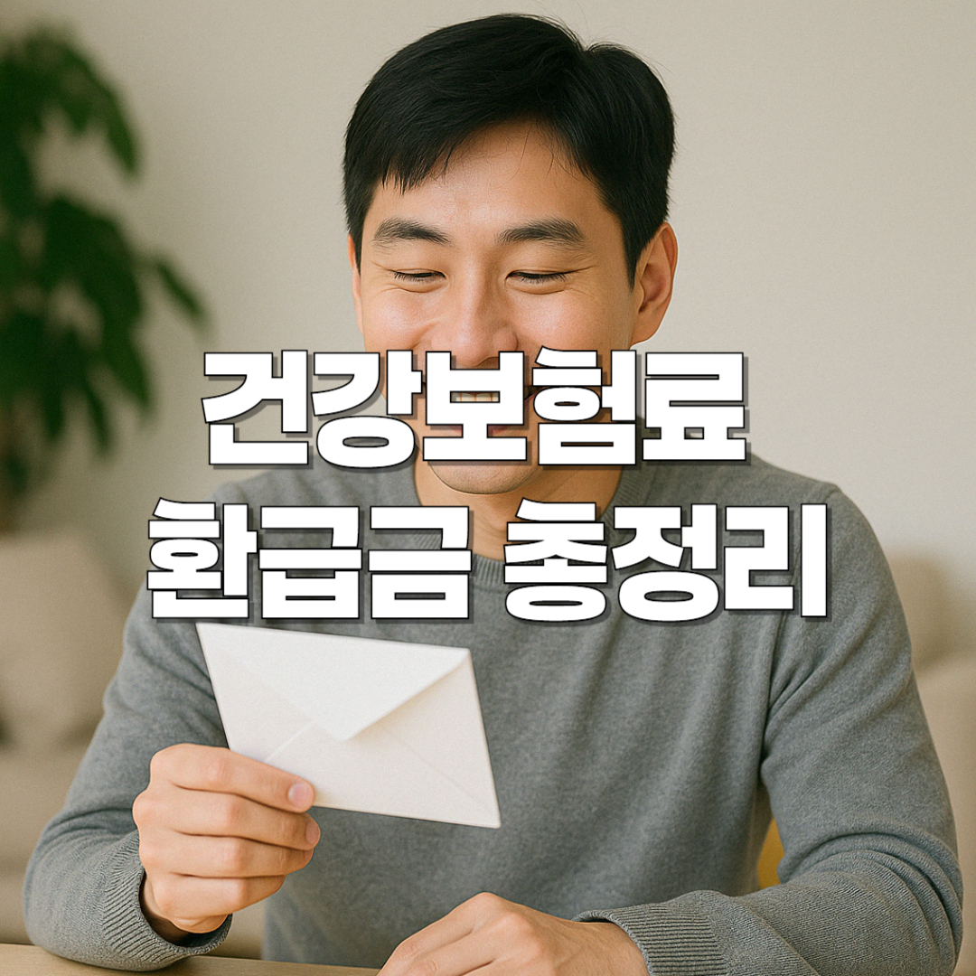 건강보험료 환급금 총정리