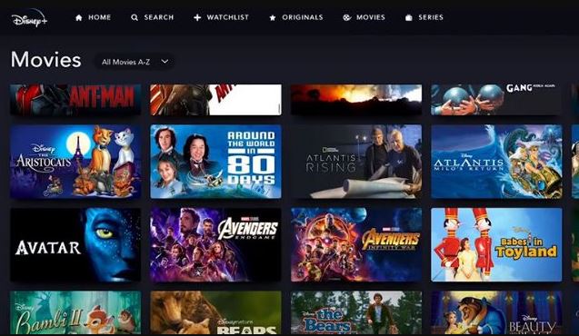 디즈니플러스 독점작