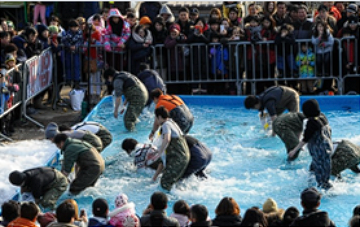 홍천강 꽁꽁축제 체험 프로그램