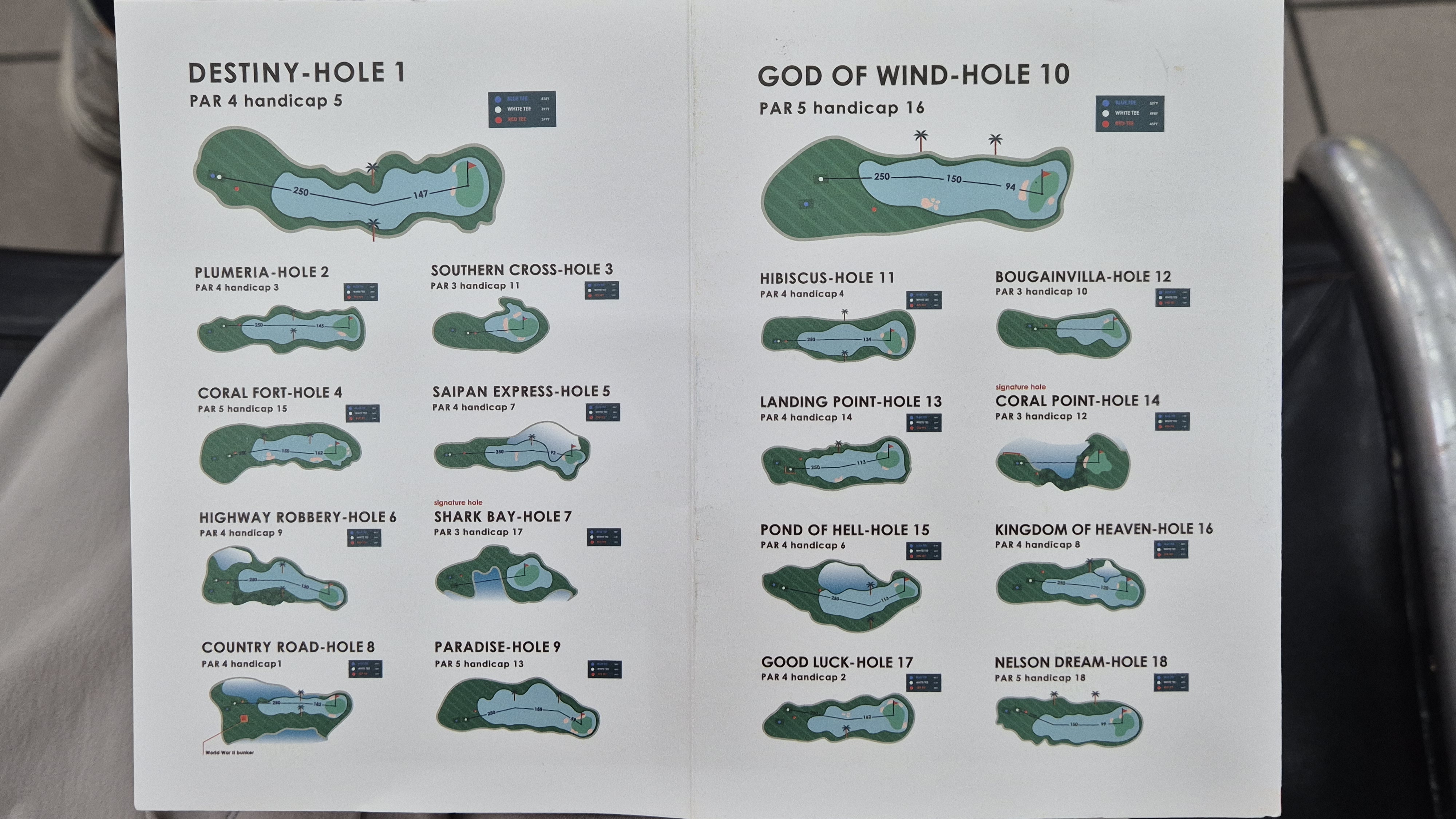 사이판 코랄오션cc