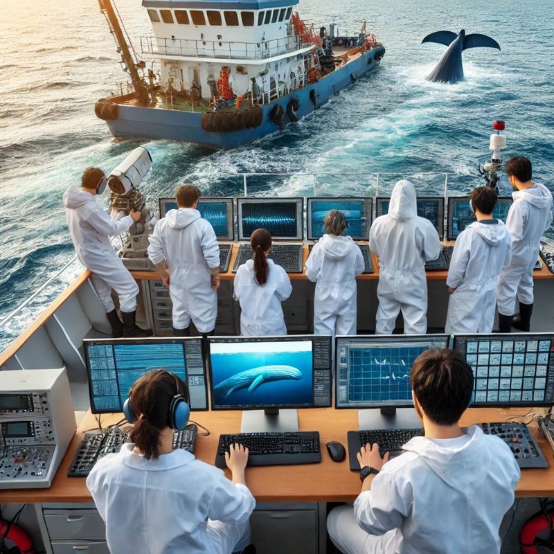 과학자자들 고래