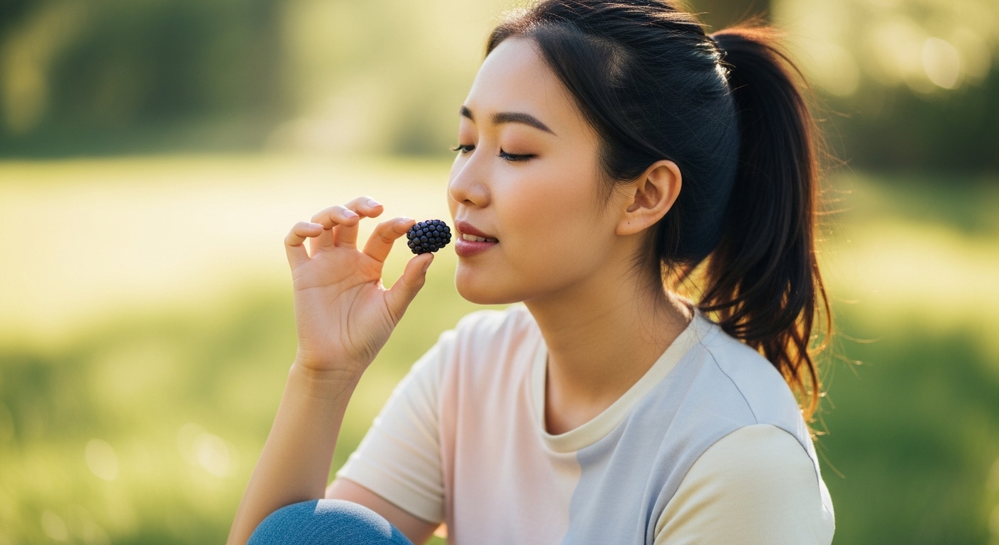 블랙베리 효능 부작용