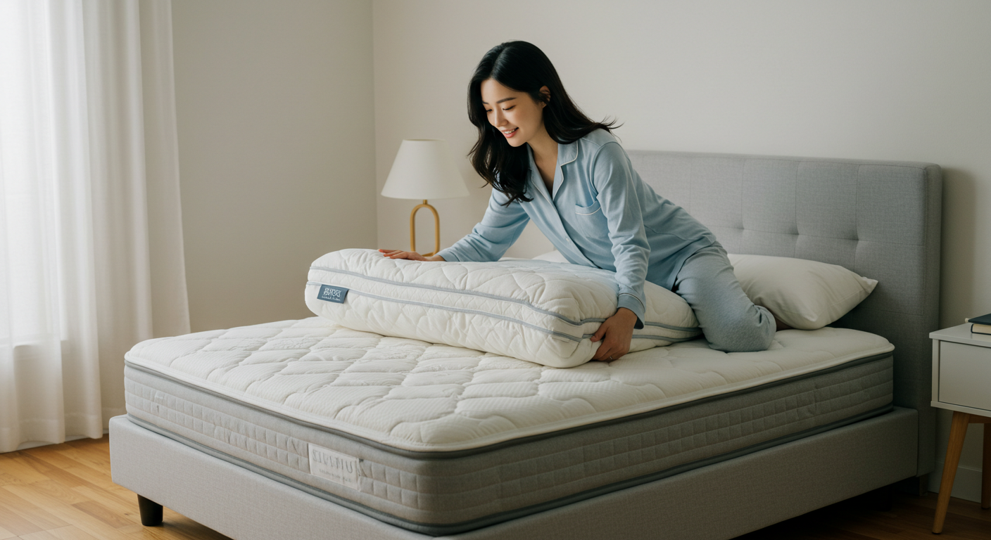 몽제 매트리스 퀸 사이즈