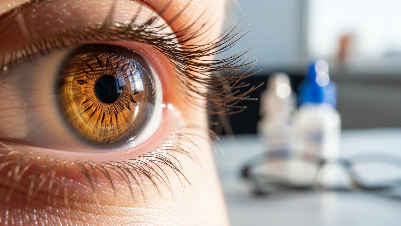 눈비비기, 냉찜질온찜질