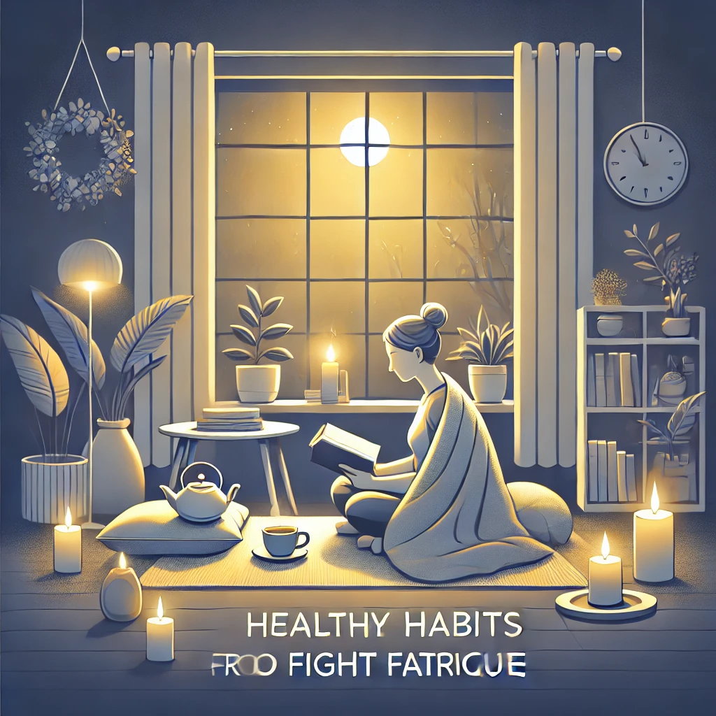 현대인의 만성 피로 회복 사진