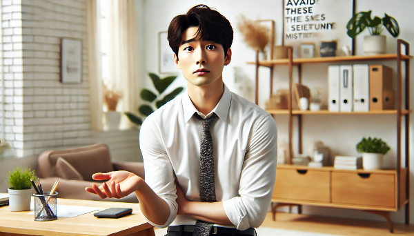 기회는 누구에게나 옵니다, 하지만 이 5가지만 피하세요.