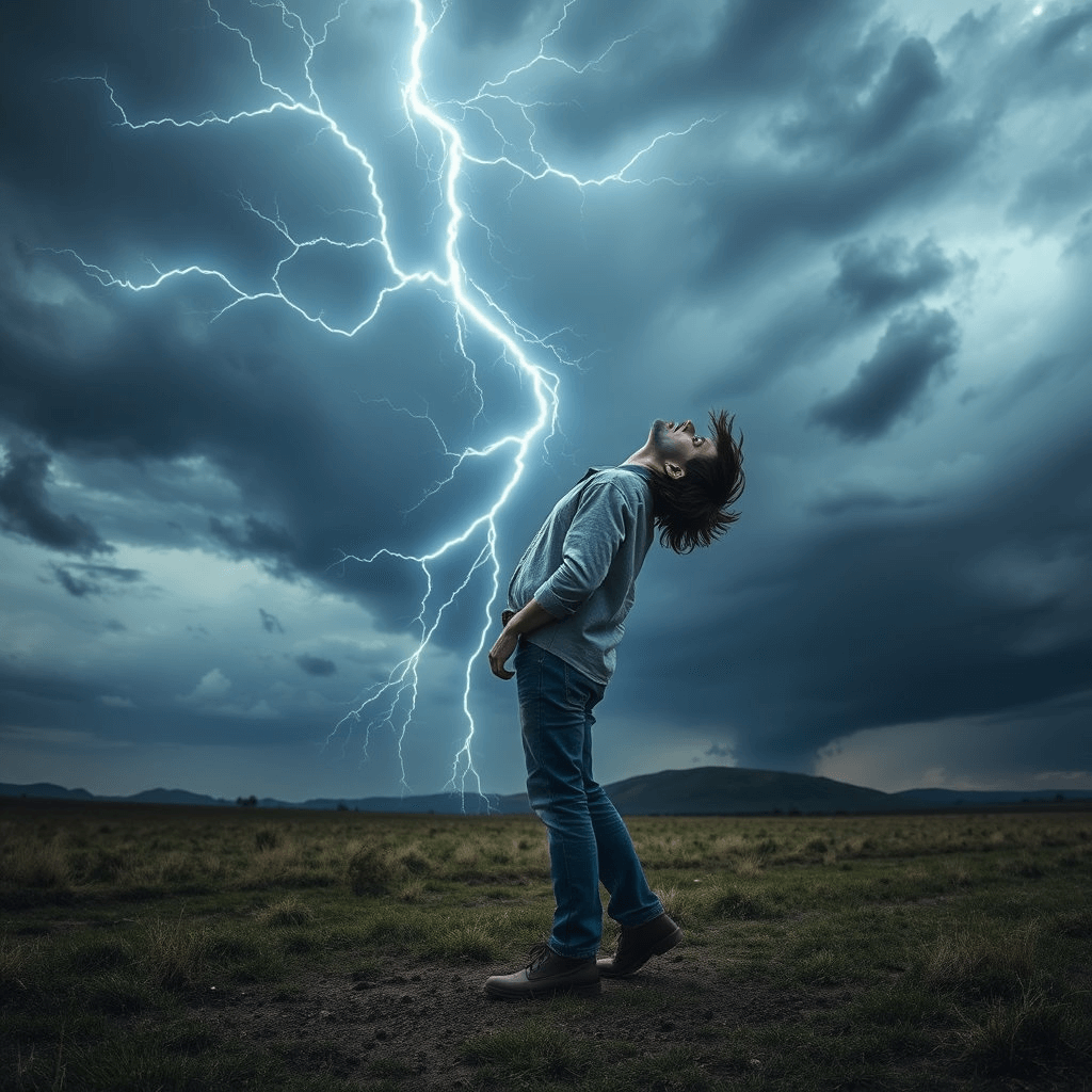 벼락 맞는 꿈 해몽