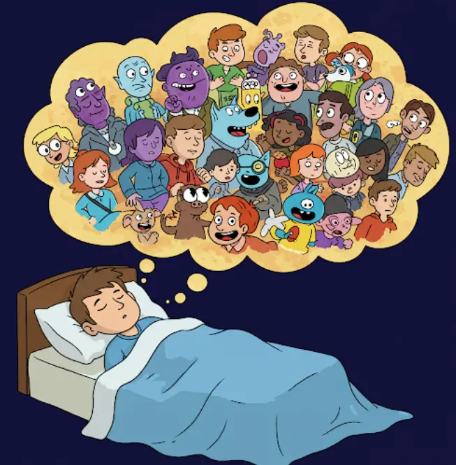 돌아가신 친척이 나오는 꿈해몽