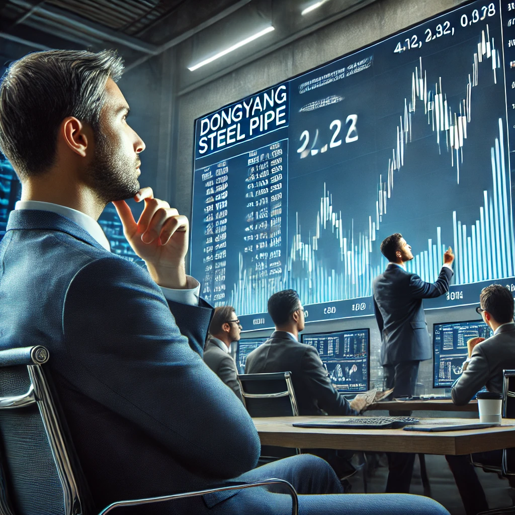 동양철관 사태, 코스피 멈추다?!