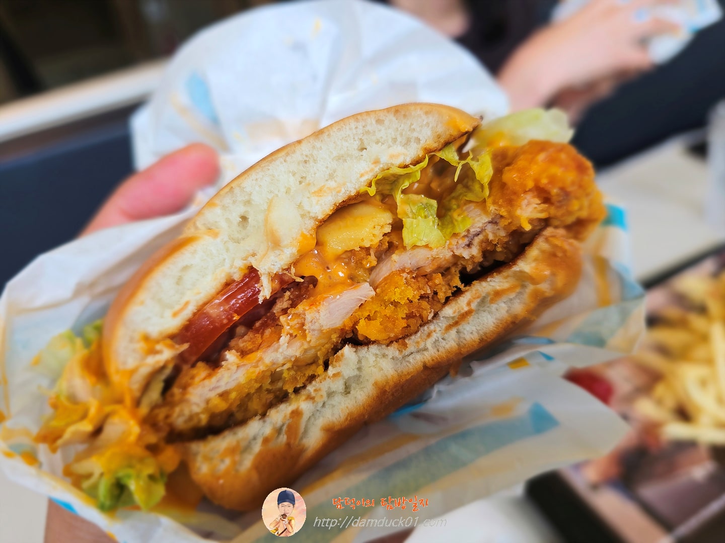 맥앤치즈 스파이시 치킨 - 맥런치 TM 세트