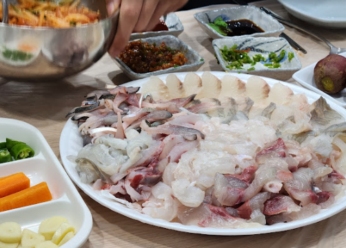 울산 방어진 맛집 경북횟집