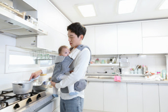 아빠 보너스제 육아휴직 급여 인상!