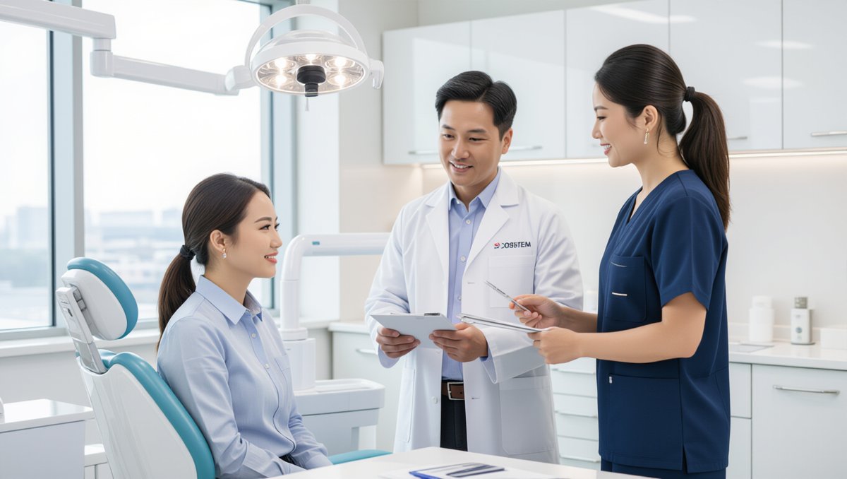 오스템 임플란트 종류별 특징 비교