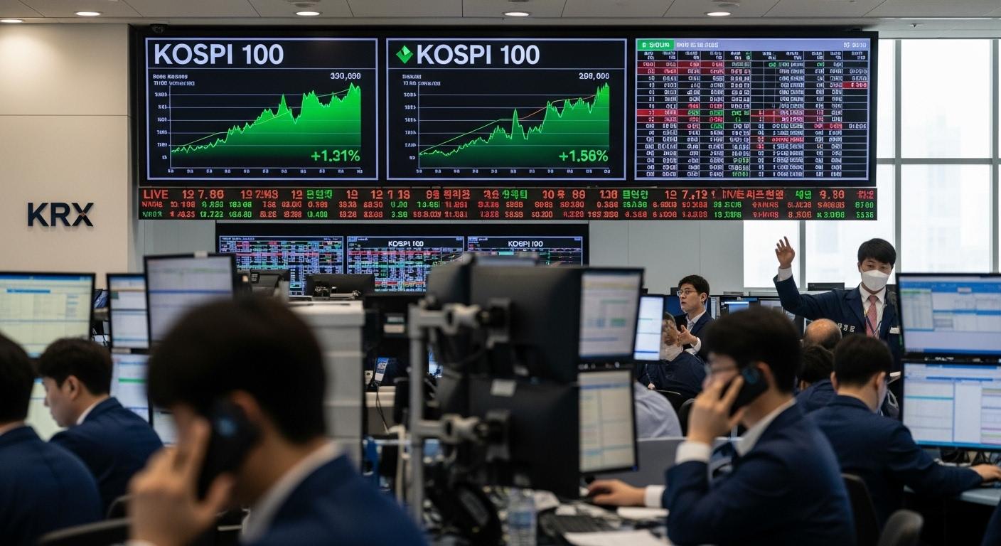 코스피 100 주가