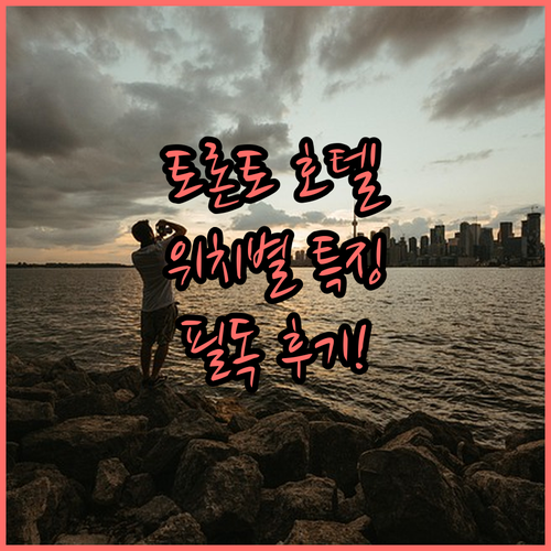 토론토 다운타운 호텔 위치별 특징과 ..