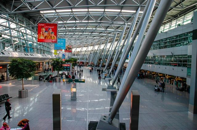 출국 공항 사진