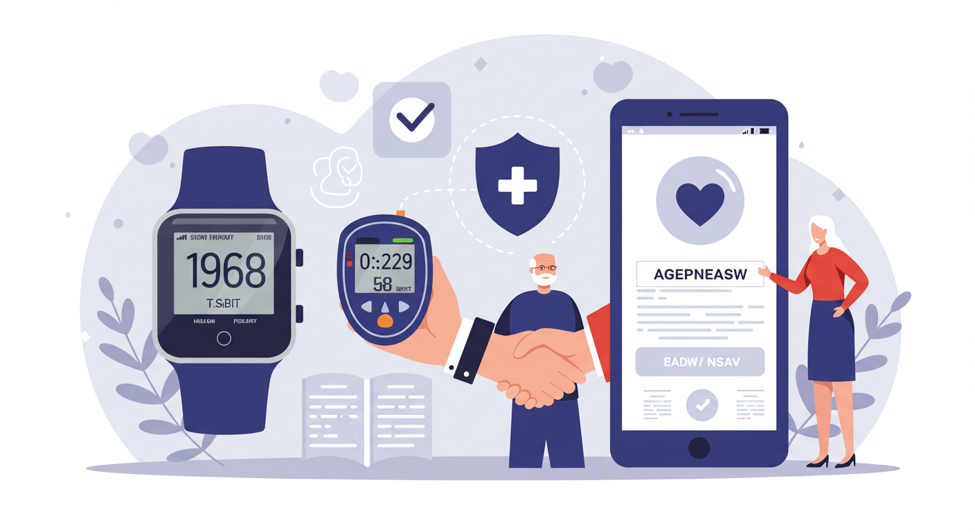 디지털 모니터링·안전성·윤리: 시니어 친화 설계